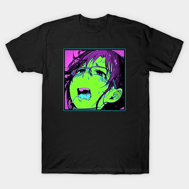 Ahegao face t shirt top